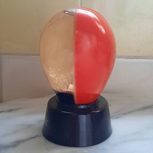 Vintage Snow Globe New York Heart Shaped Souvenir - Picture 3 of 5